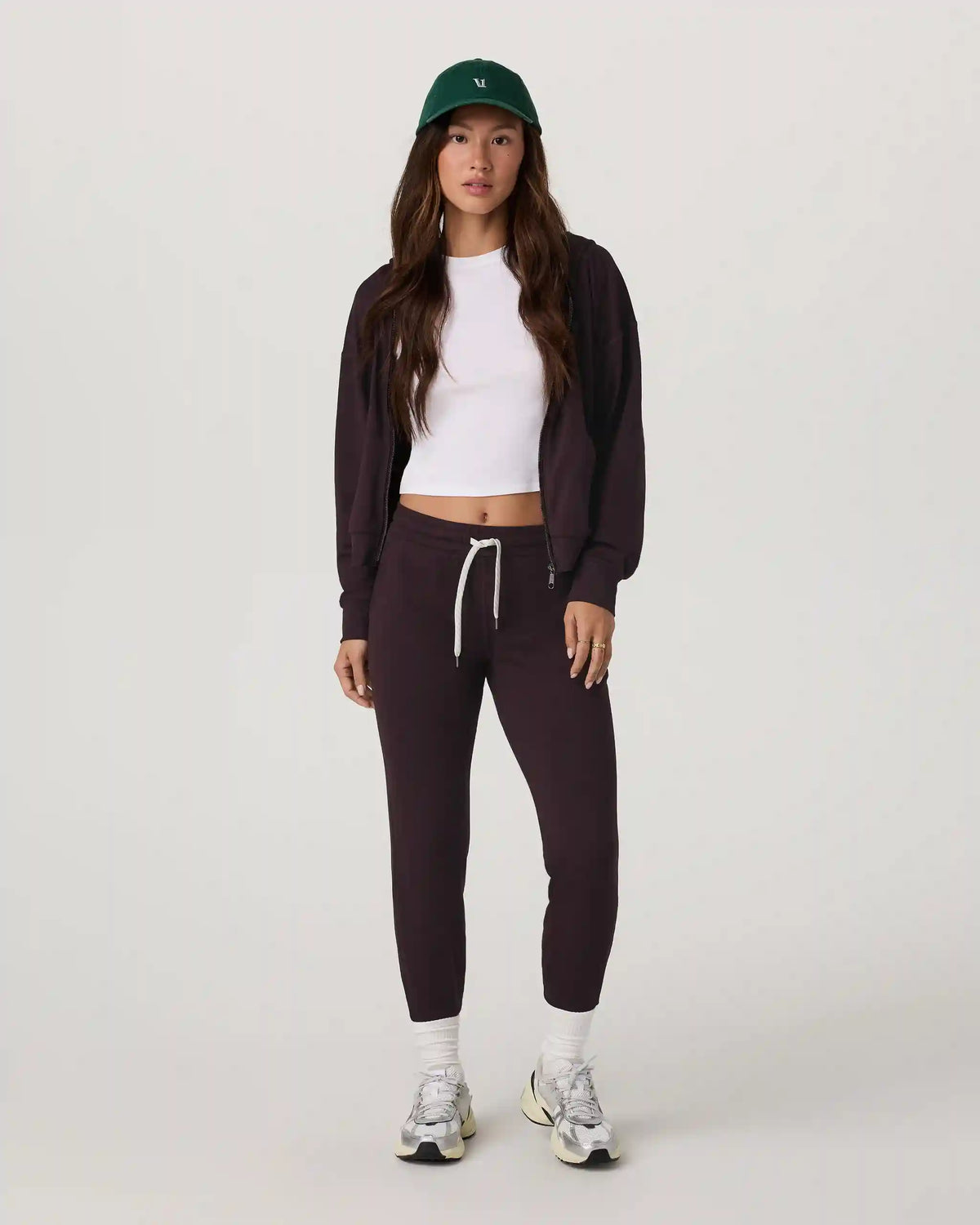 Halo Modern Full Zip Hoodie