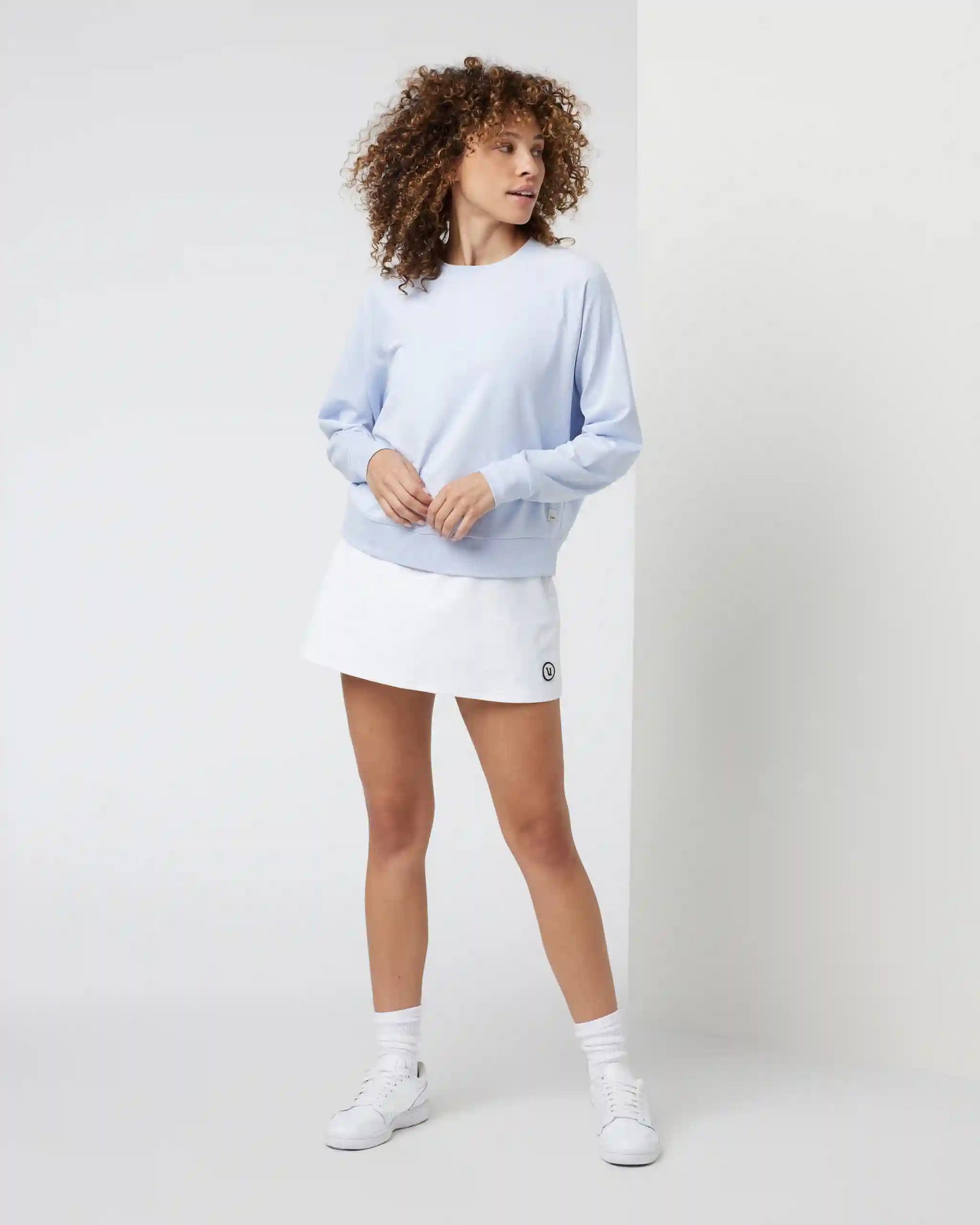 Long Sleeve Halo Crew