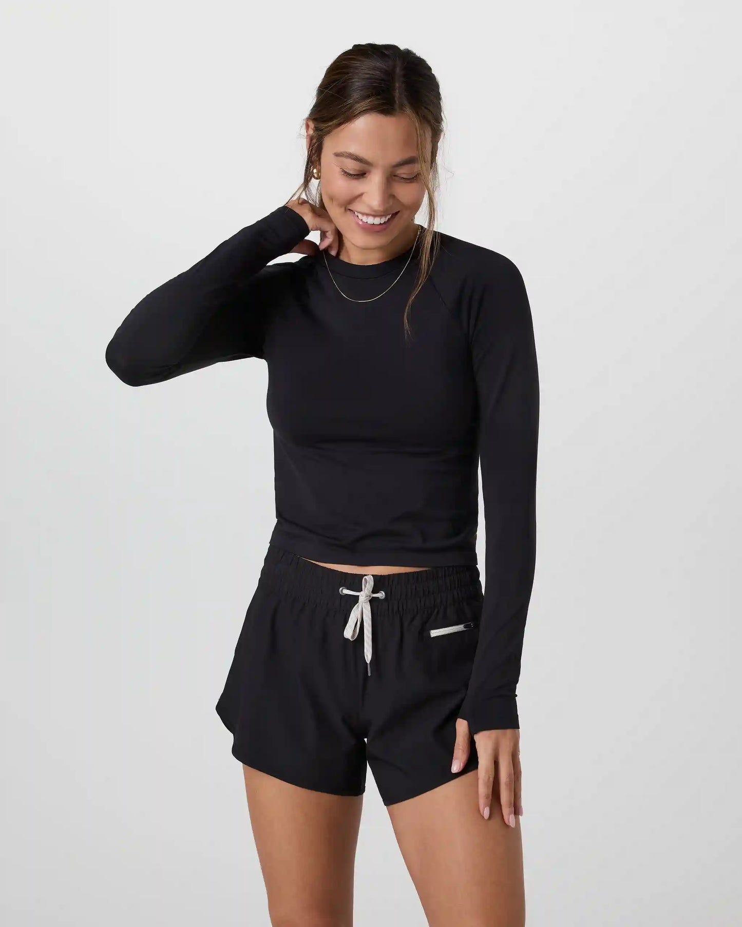 Long Sleeve Surge Seamless Tee