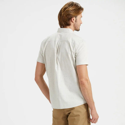 Crest Short-Sleeve Button-Down