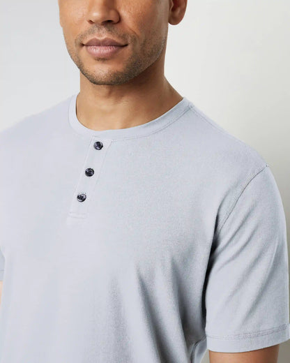 Short-Sleeve Tuvalu Henley