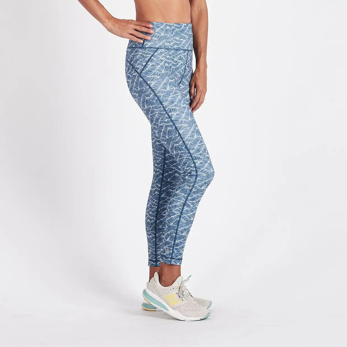 Pace High Rise Printed Legging