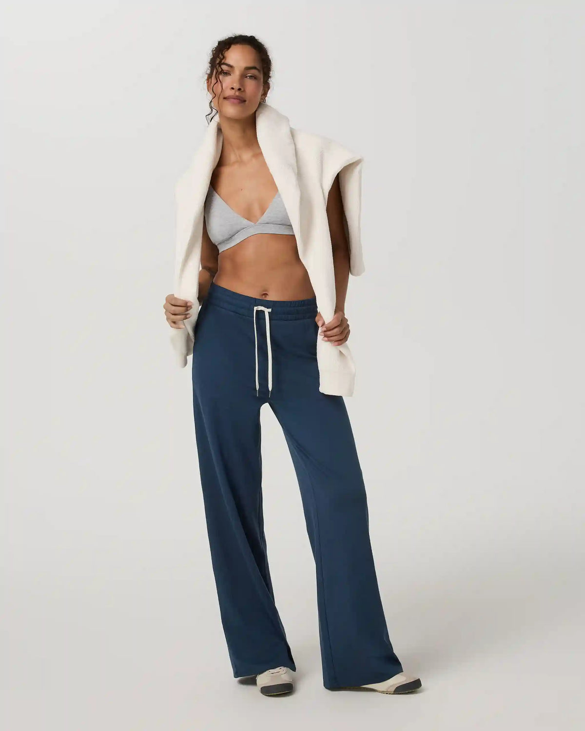 Halo Essential Wideleg Pant - Long