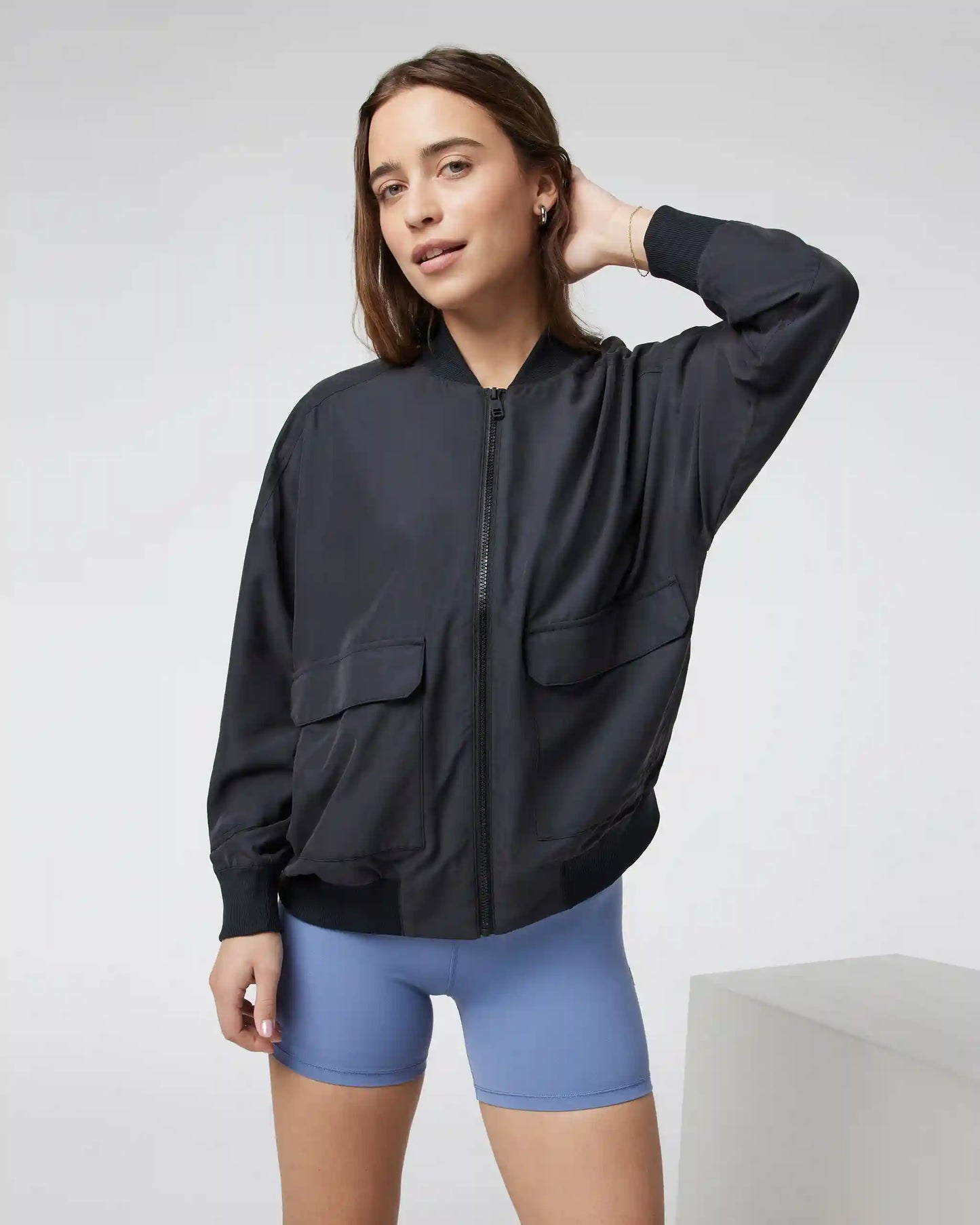 Capri Bomber Jacket