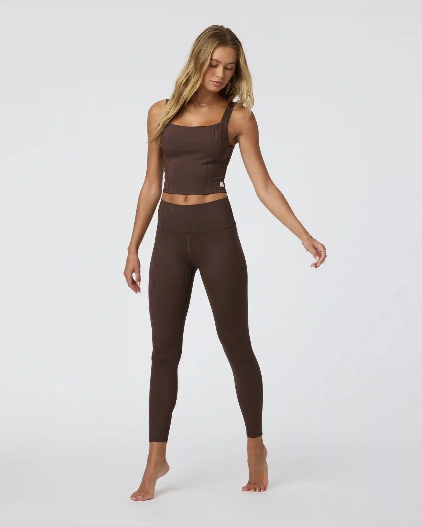 Inversion Rib Legging