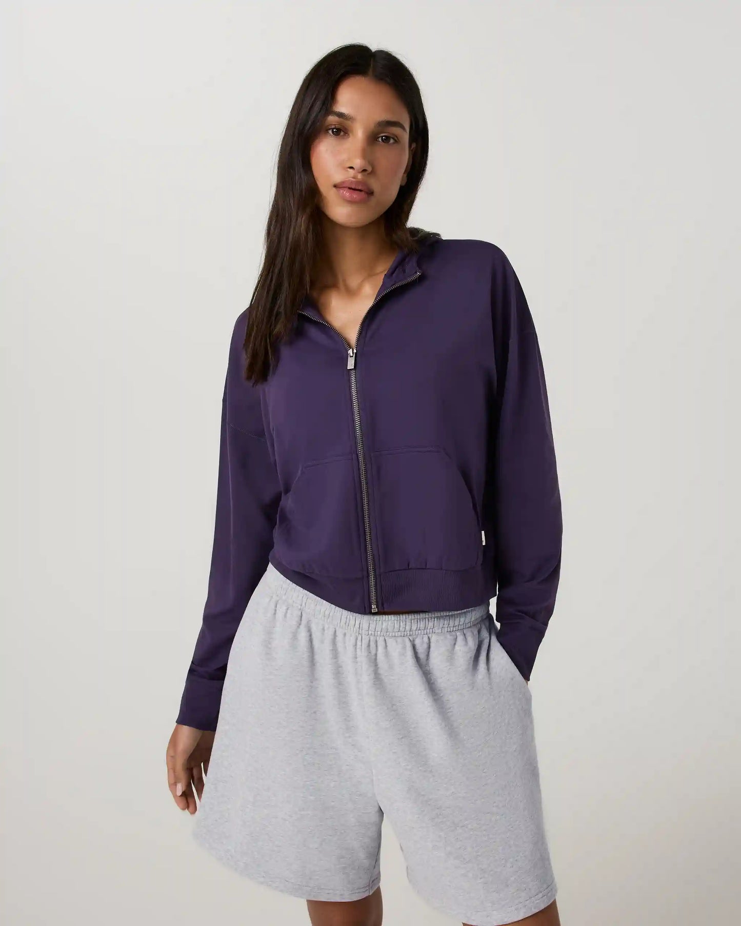Halo Modern Full Zip Hoodie