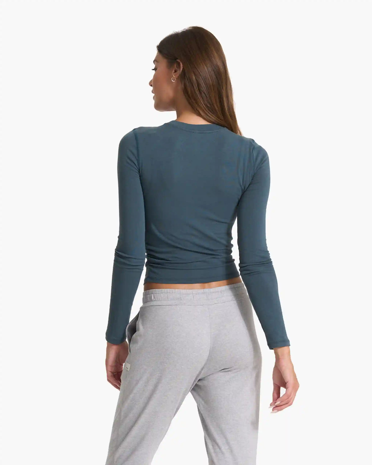 Long-Sleeve Coast Crop