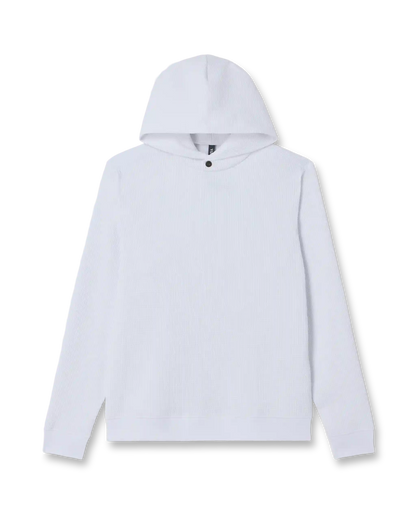 Tech Waffle Pullover Hoodie