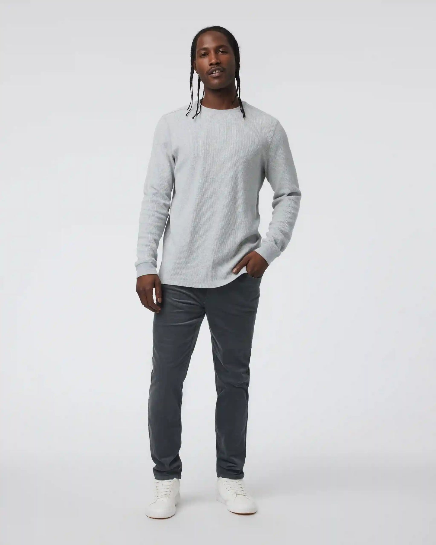 Optimist 5-Pocket Cord Pant Athletic Slim Fit