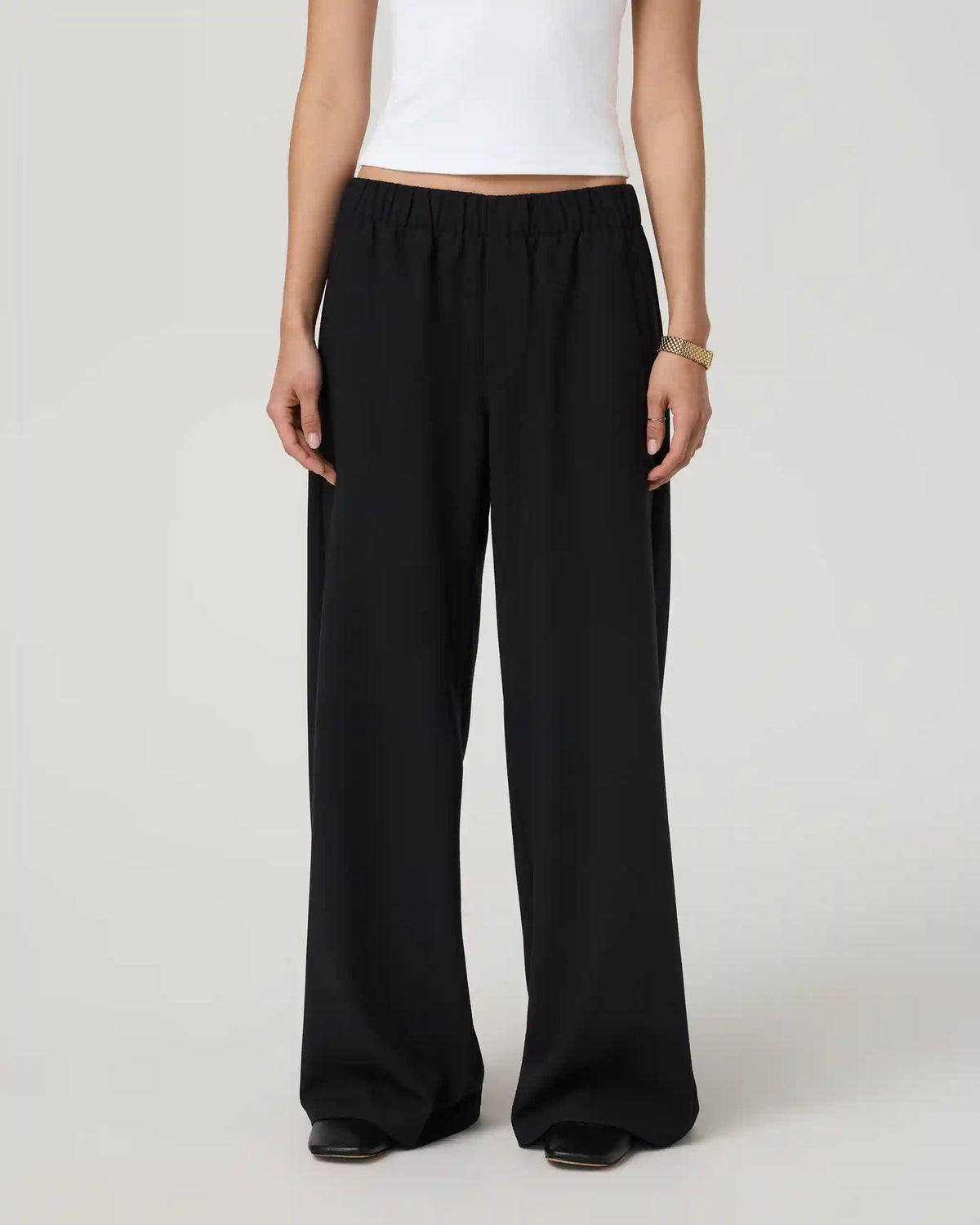 Sander Elastic Waist Trouser - Short