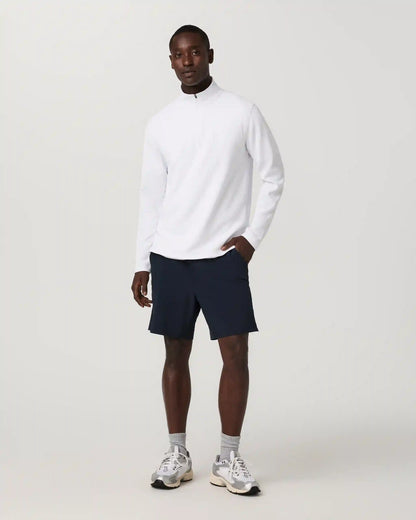 Lightweight Tech Waffle Quarter Zip