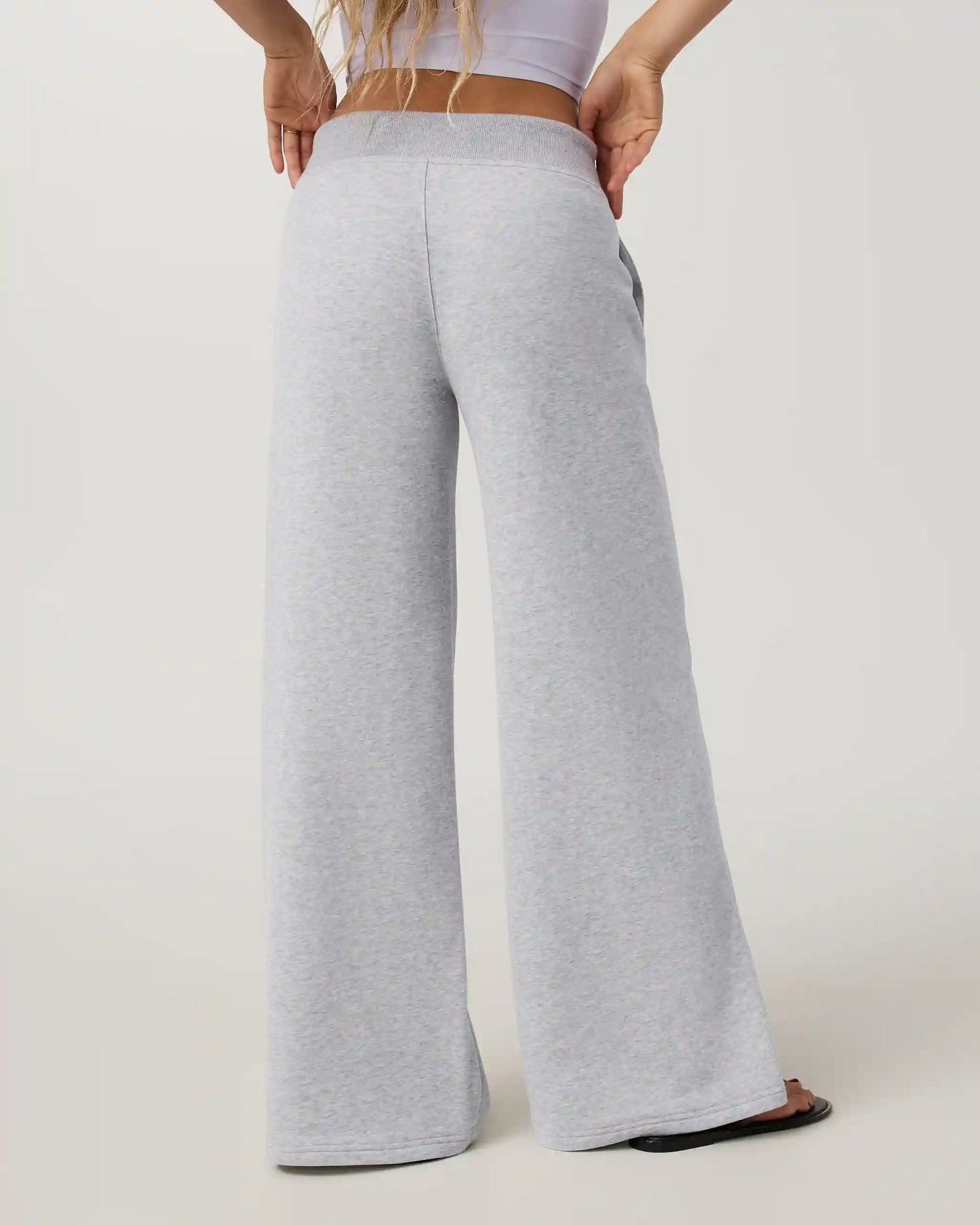 Sedona Midrise Wideleg Sweatpant - Short