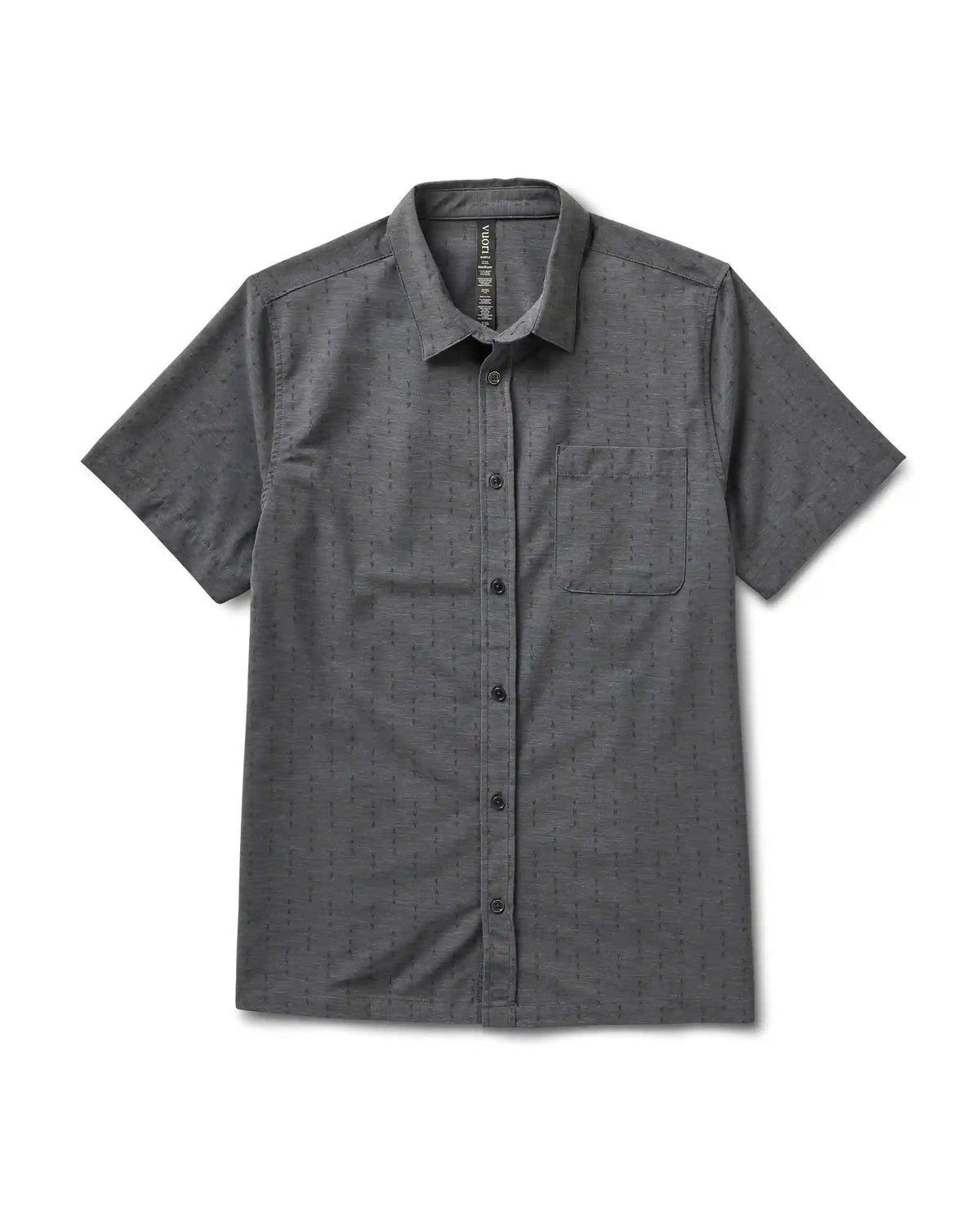 Short-Sleeve Bridge Button Down