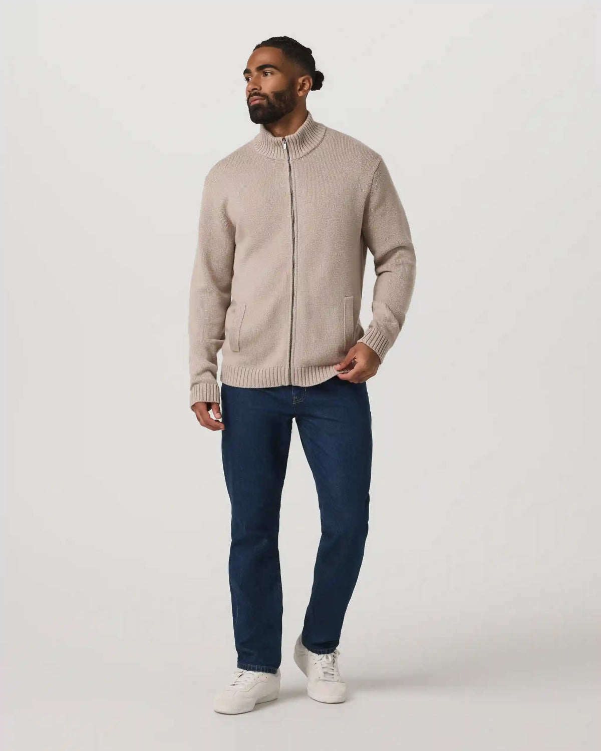 Denver Full Zip Sweater