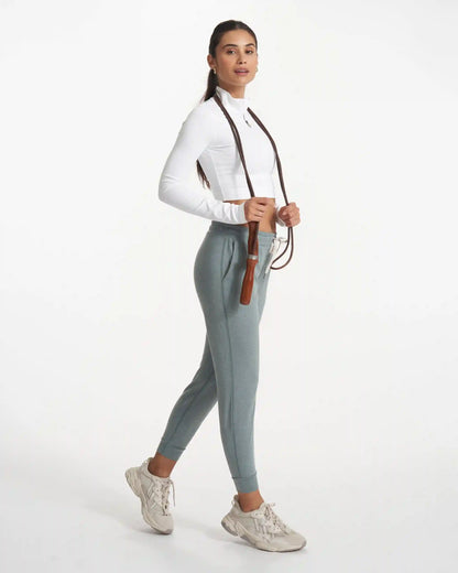 Lux Rib Half Zip