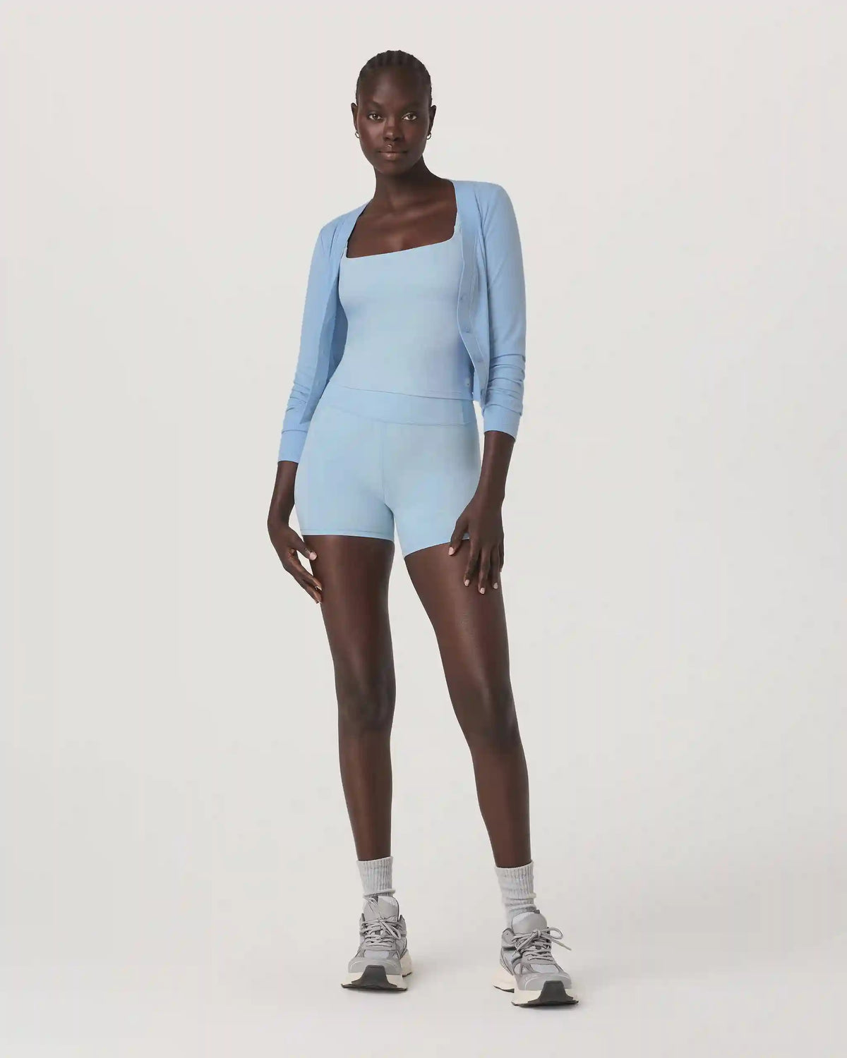 Long Sleeve Pose Mini Cardigan