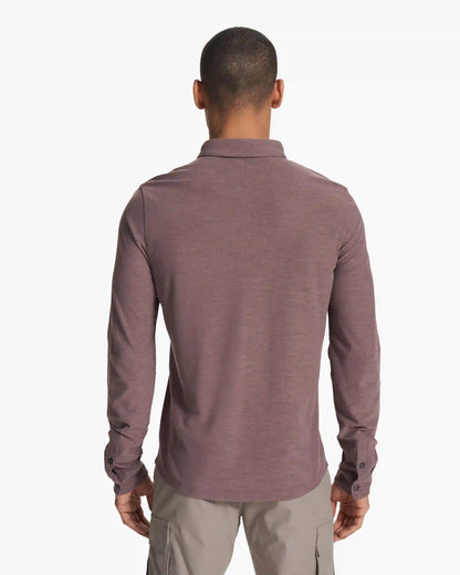 Long Sleeve Ace Button Down