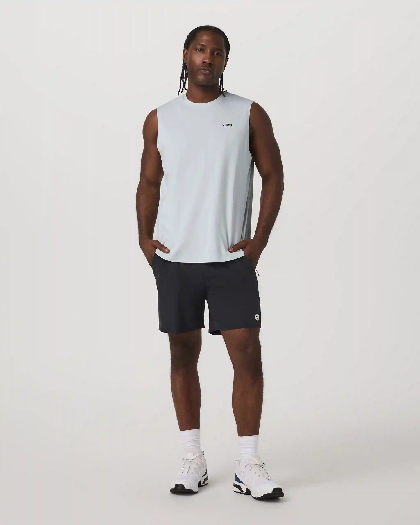 Sleeveless Viewpoint Muscle Tank 2.0