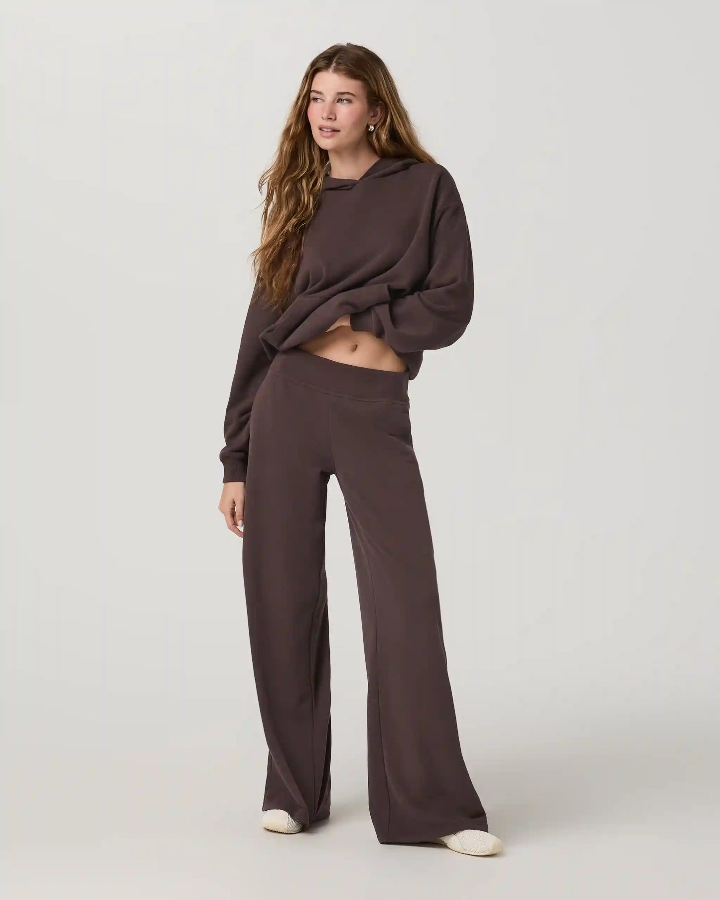Sedona Midrise Wideleg Sweatpant