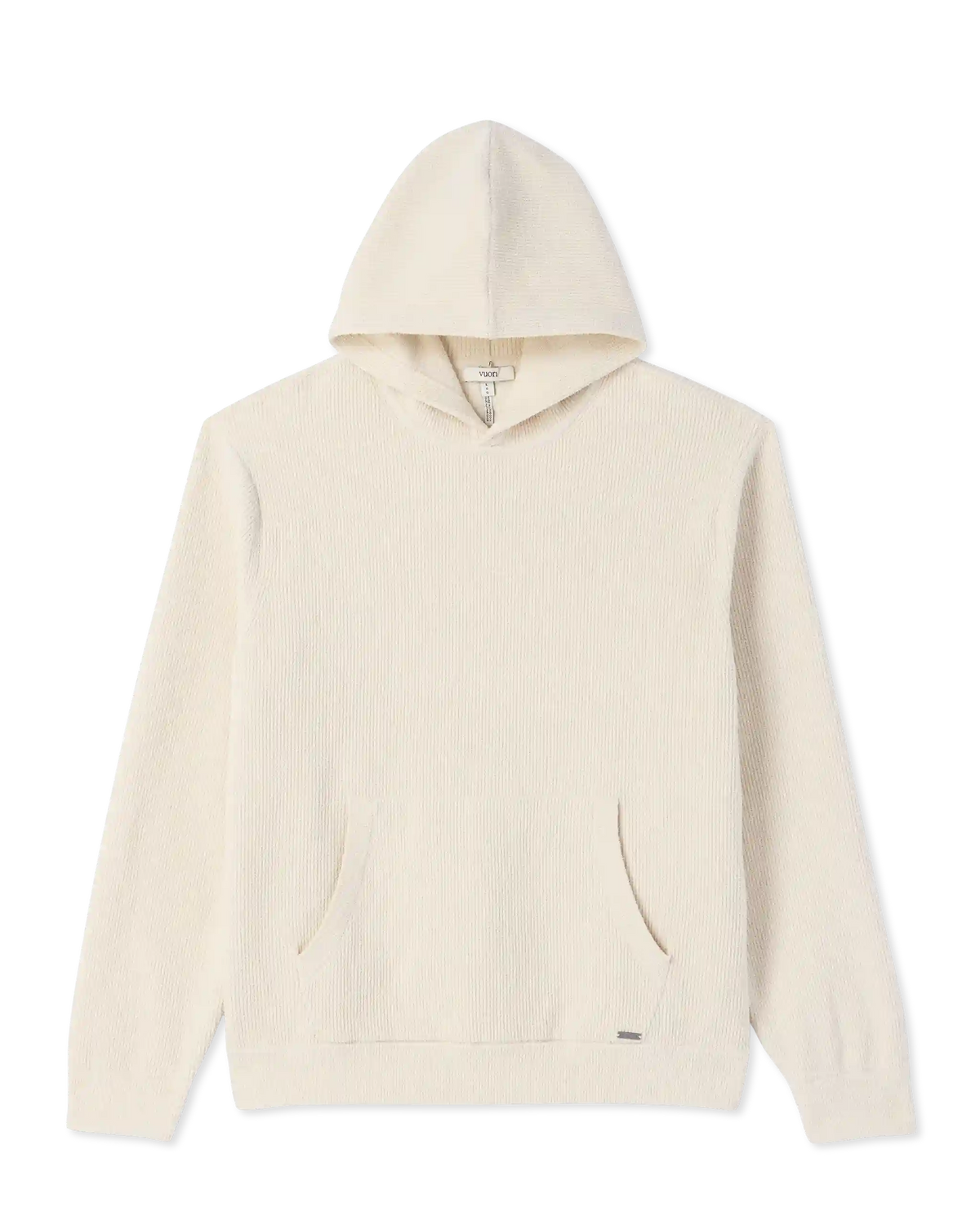 Midweight Rib Sweater Hoodie