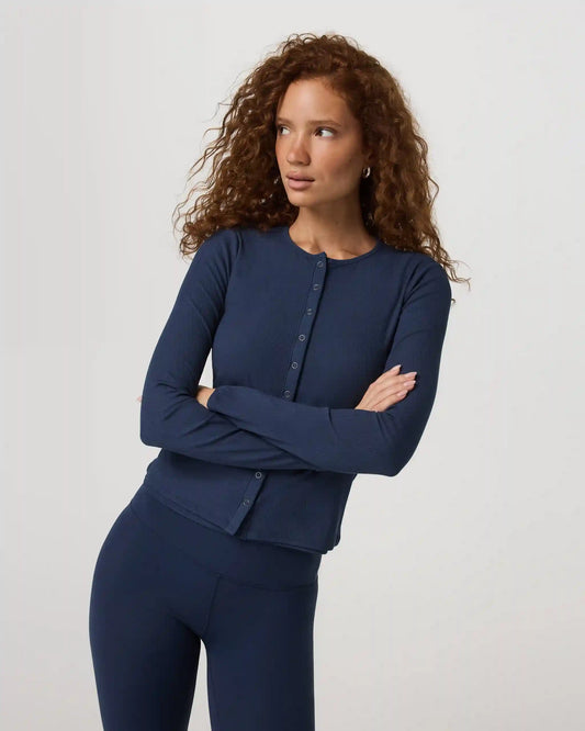 Long Sleeve Pose Twin Cardigan