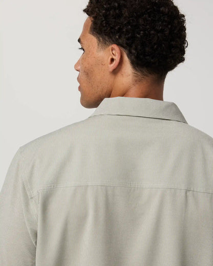 Short Sleeve Bridge Shirt - Camp Collar