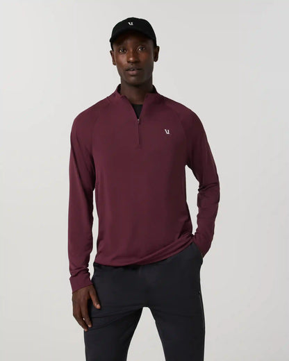Clearview Seamless Quarter Zip