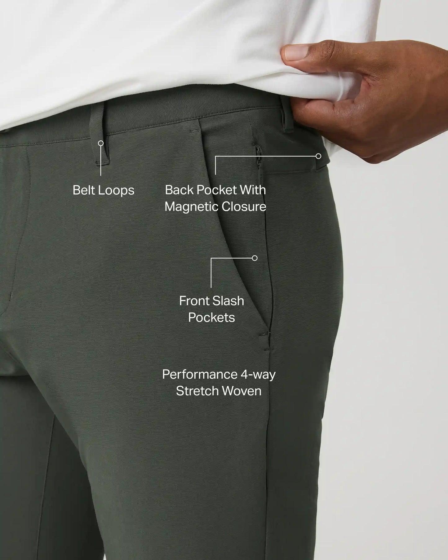 Aim Trouser Athletic Slim Fit 30”