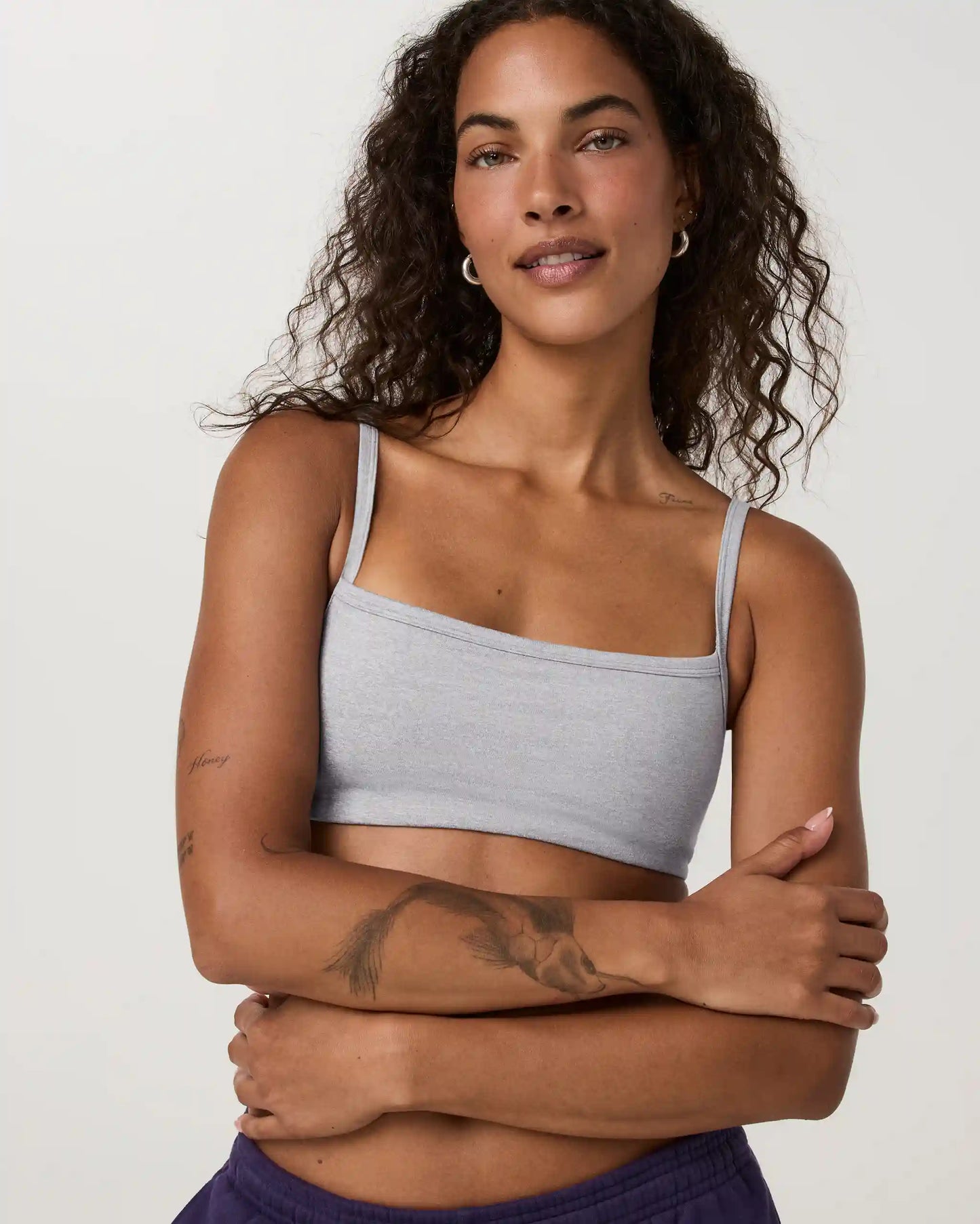 Elevation Square Neck Bra