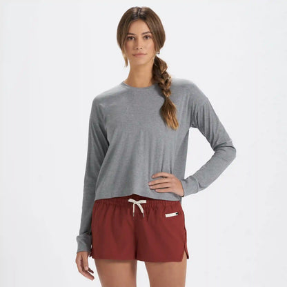 Long-Sleeve Pose Tee