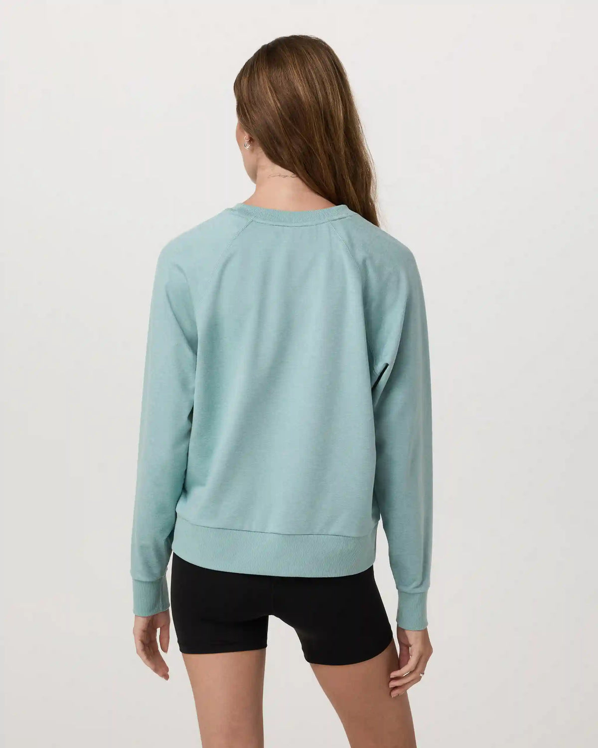 Long-Sleeve Halo Crew