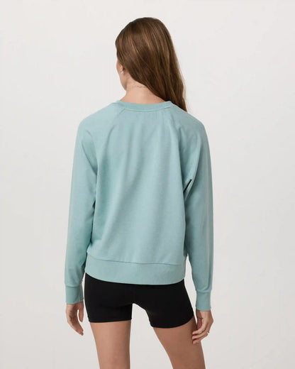 Long-Sleeve Halo Crew