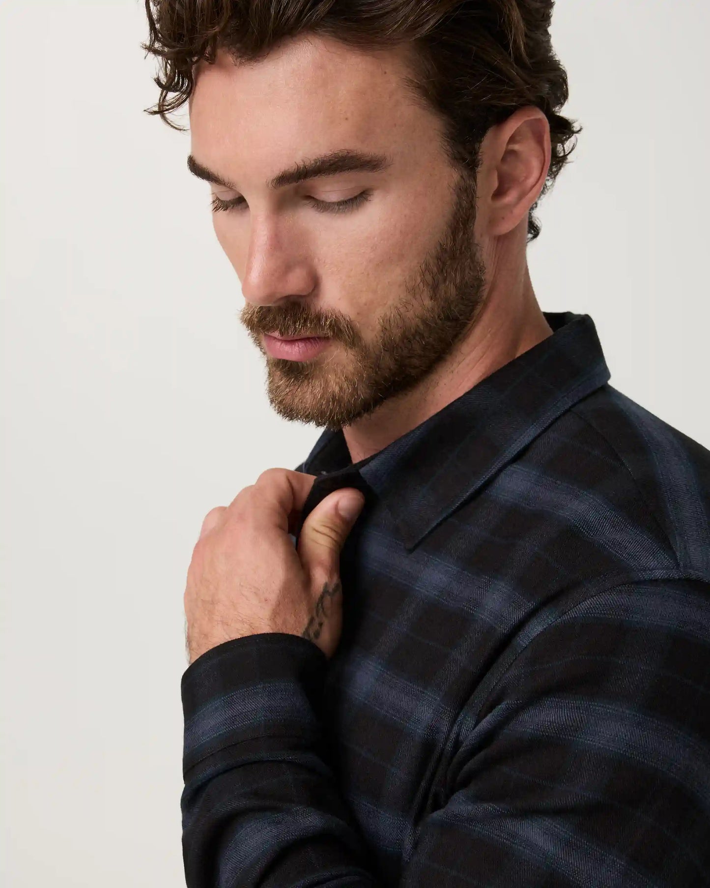 Long Sleeve Midweight Flannel Shirt