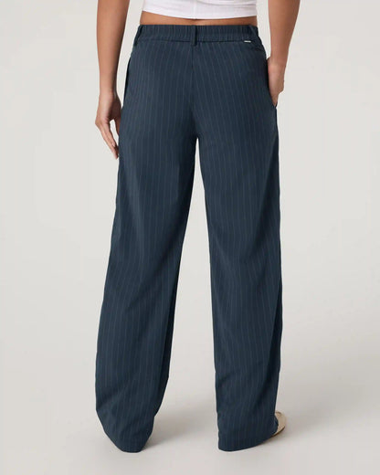 Villa Pinstripe Trouser Pant-Short