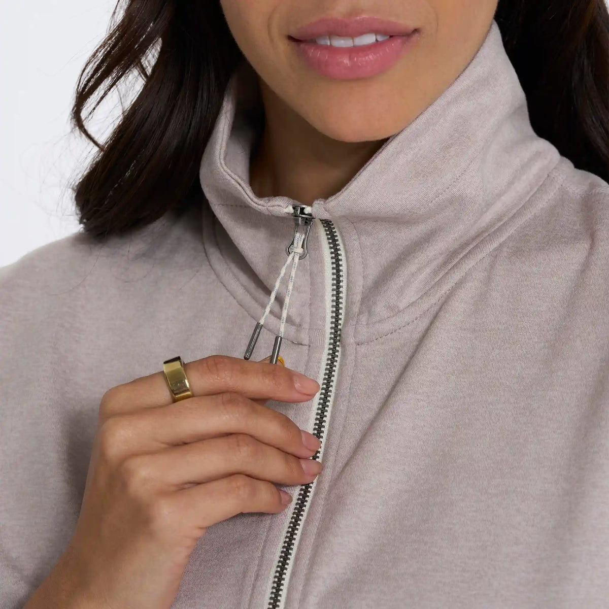 Halo Relaxed Half Zip
