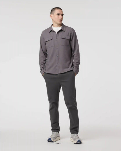 Waffle Shirt Jacket