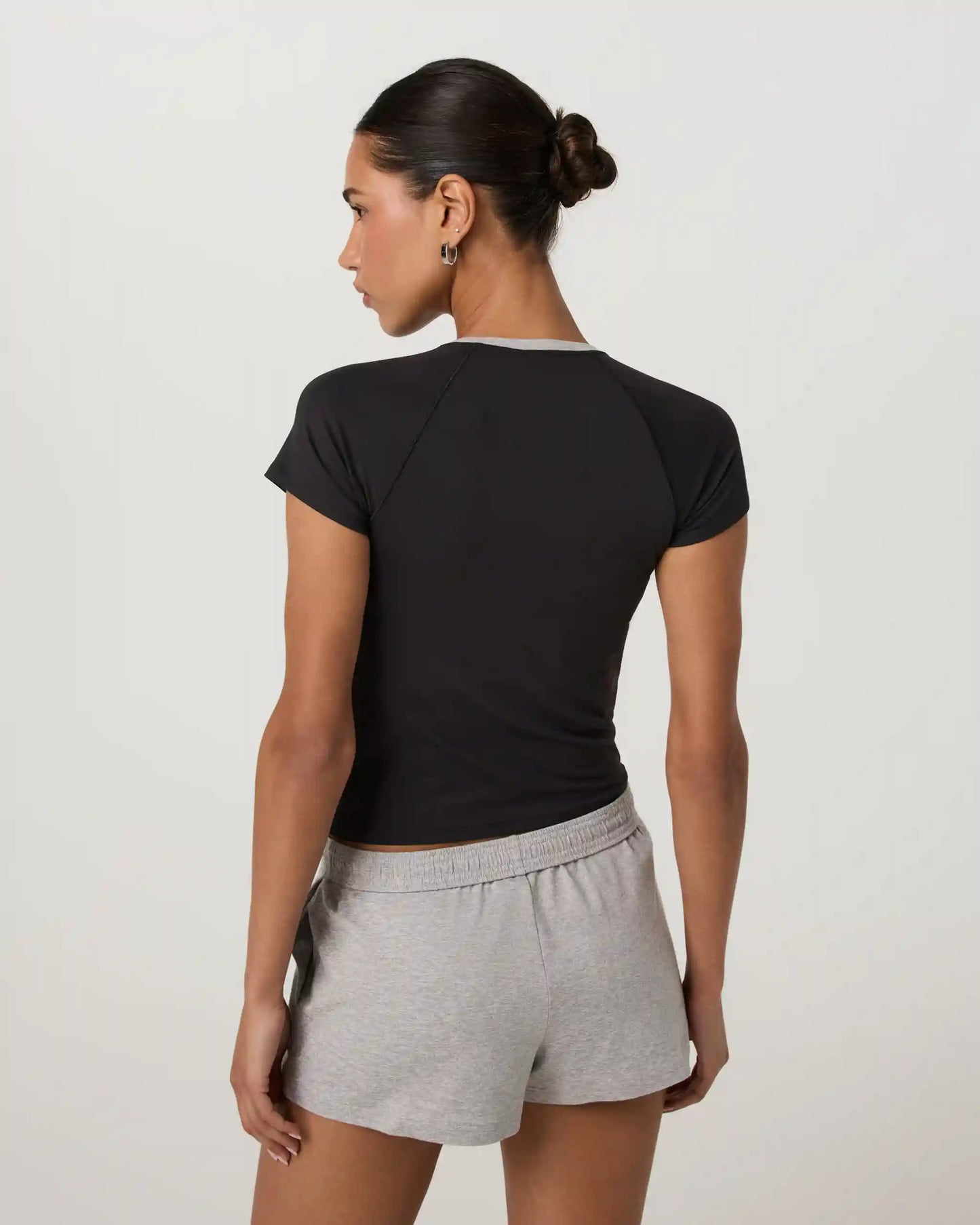 Short Sleeve Halo Retro Tee