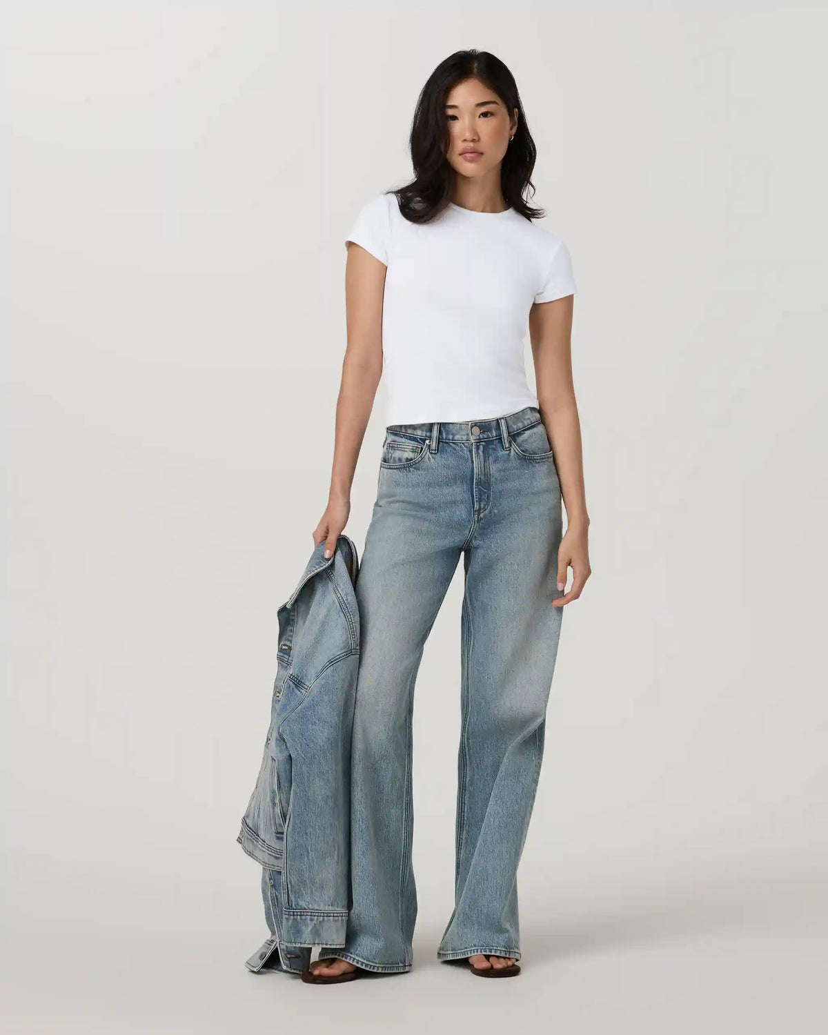 Everyday Cotton Stretch Fitted Tee