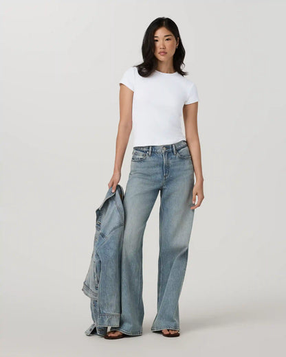 Everyday Cotton Stretch Fitted Tee