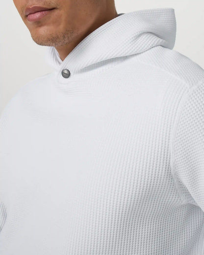 Tech Waffle Pullover Hoodie