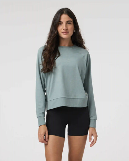 Long Sleeve Halo Crew