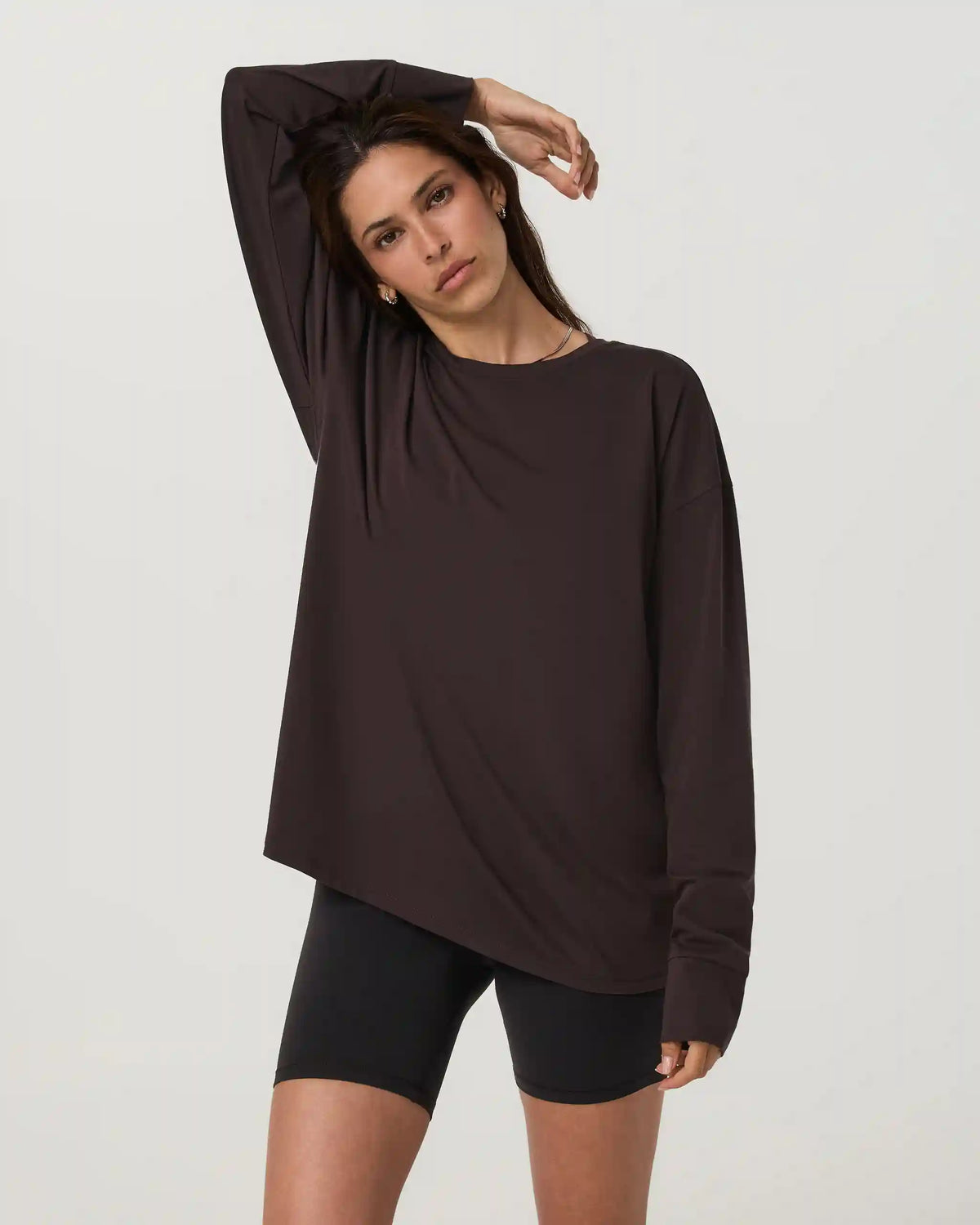 Long Sleeve Feather Tee