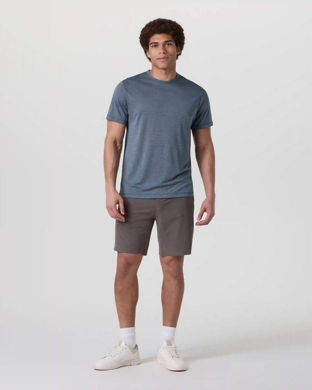 Short Sleeve Marina Stripe Tee