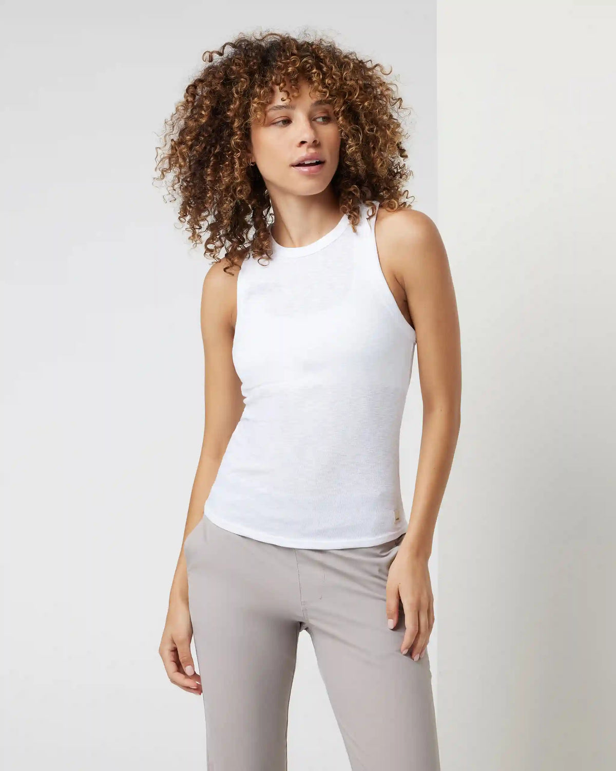 Sunrise High Neck Tank