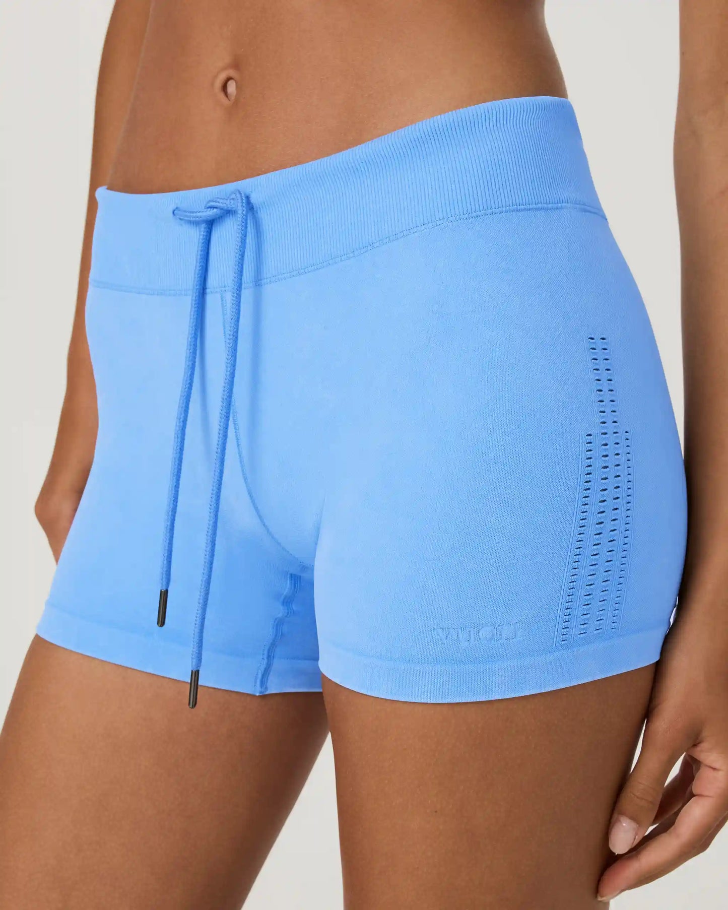Pointelle Seamless Short 4"
