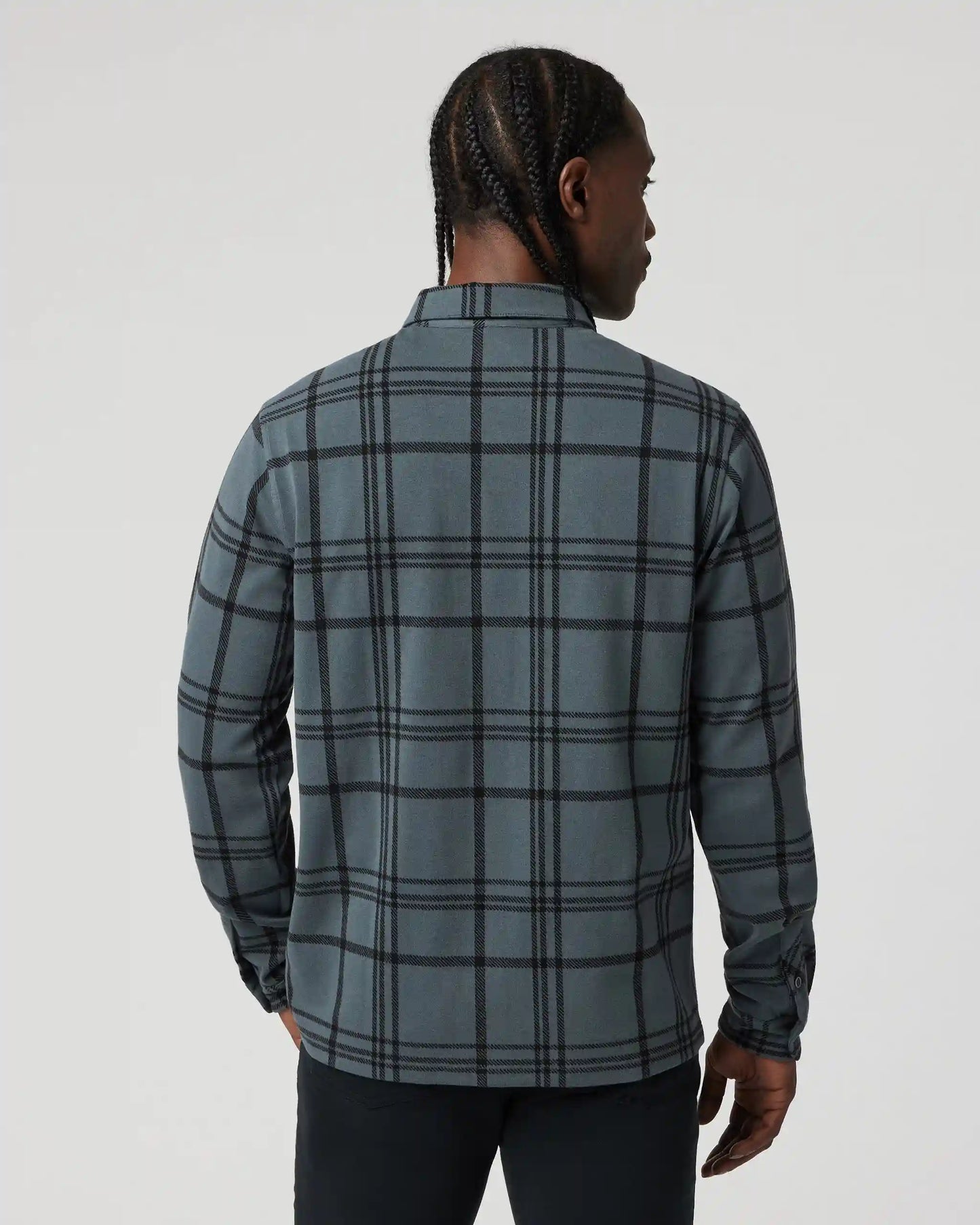 Seaview Plaid Button Down Shirt