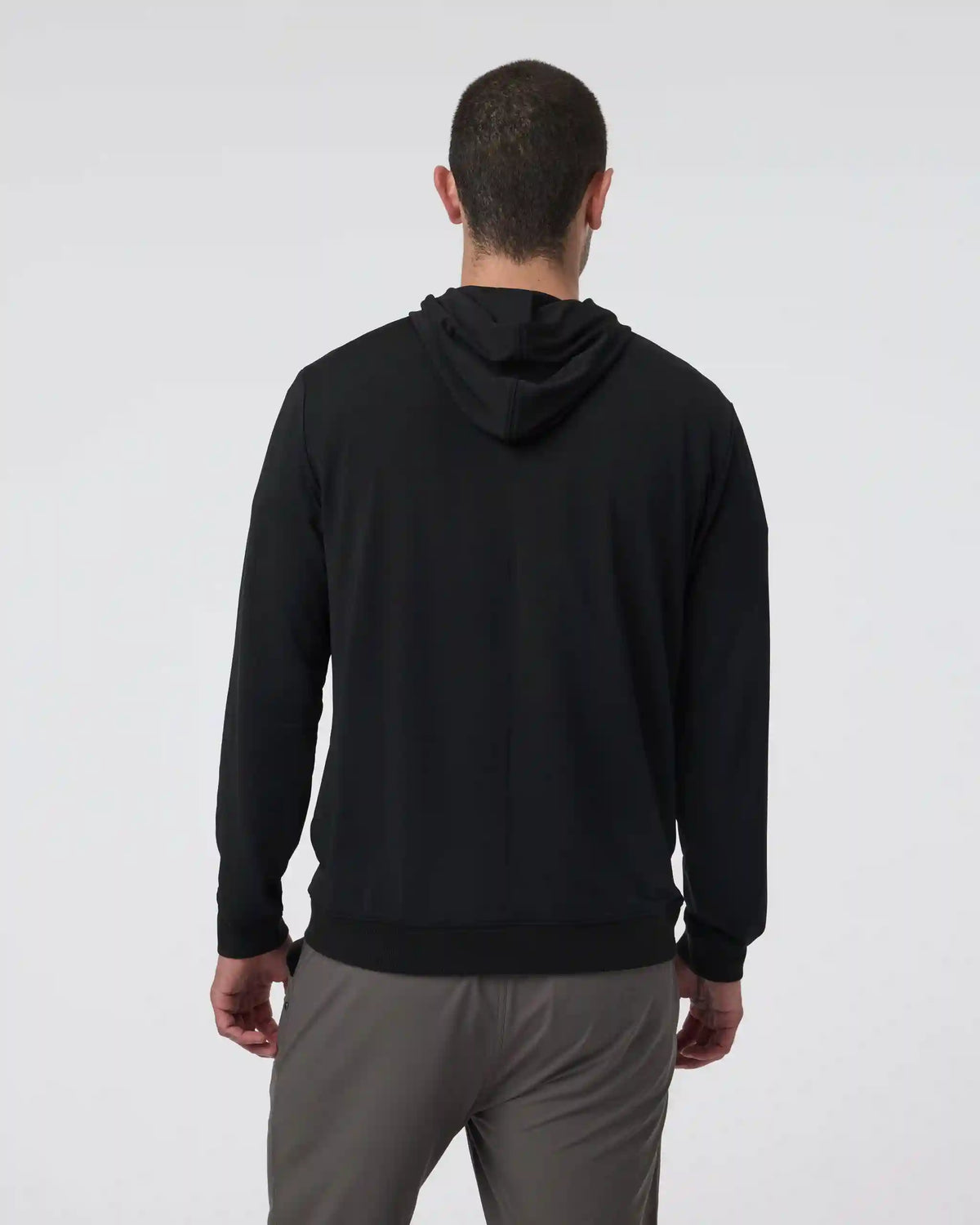 Double Mesh Hoodie