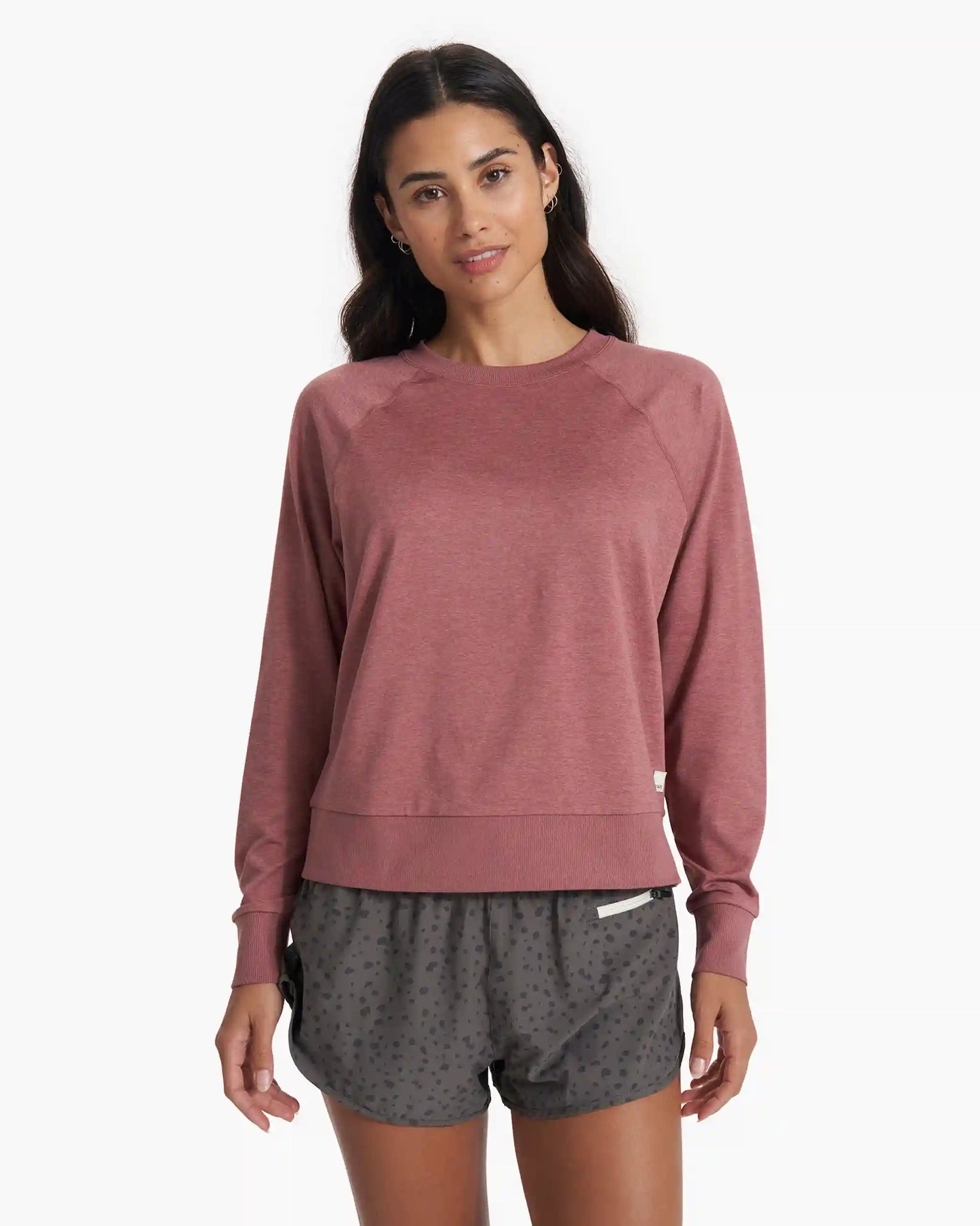 Long Sleeve Halo Crew