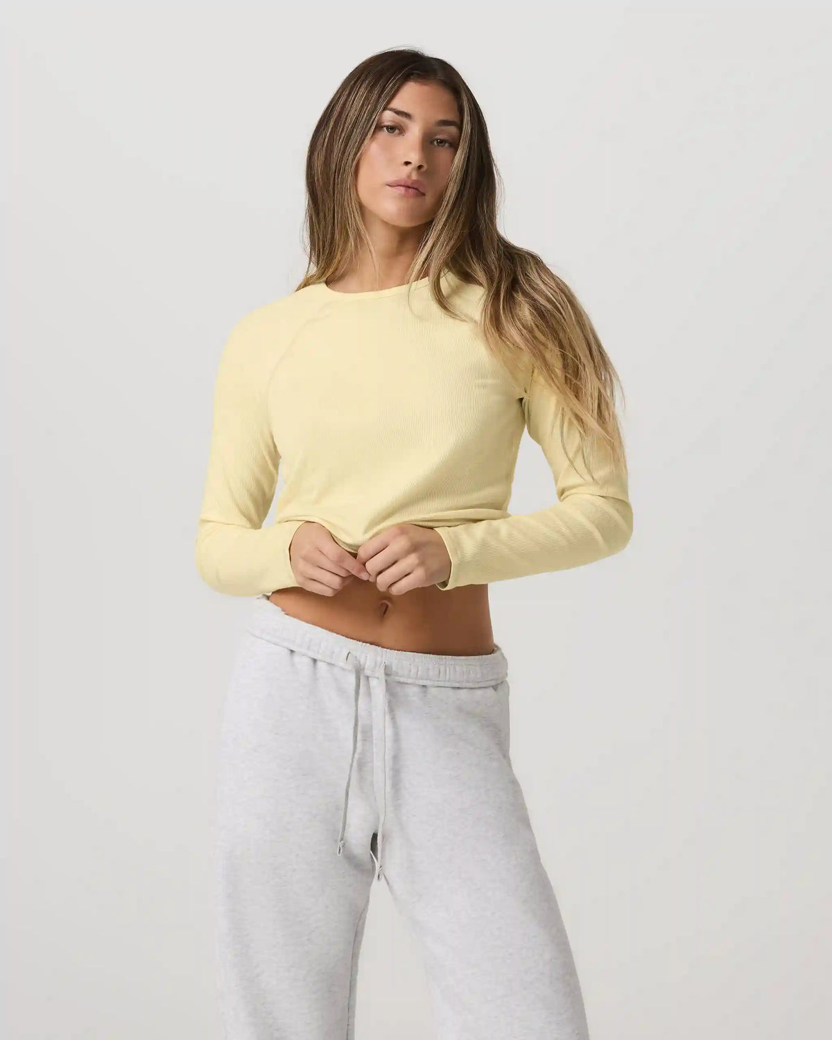 Long Sleeve Pose Crew