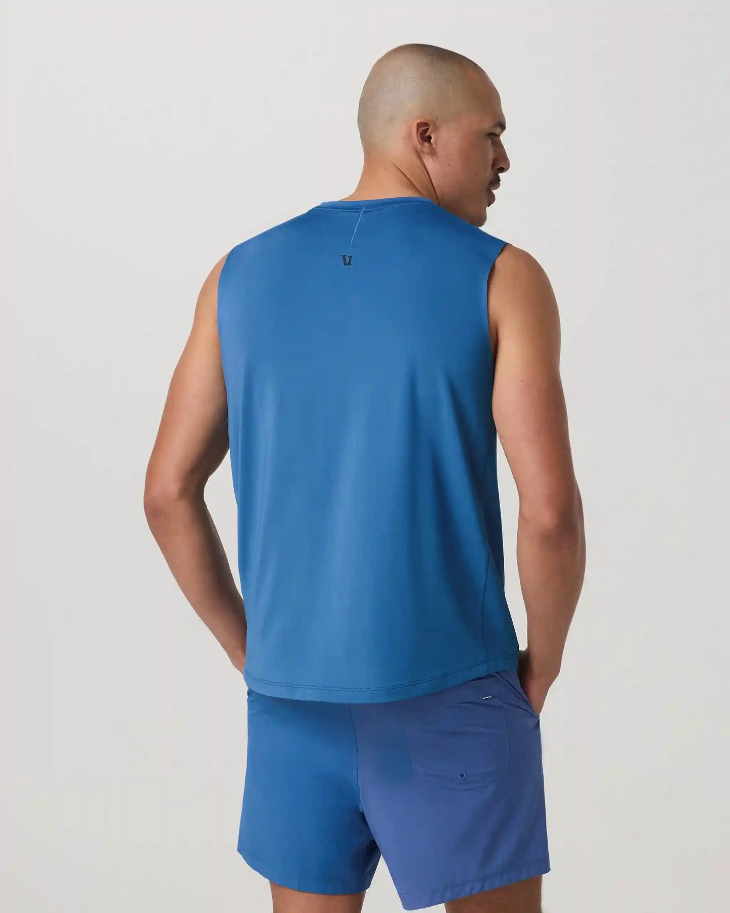 Sleeveless Viewpoint Muscle Tank 2.0